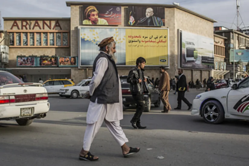 Taliban Kabildəki tarixi kinoteatrı bağlayıb
