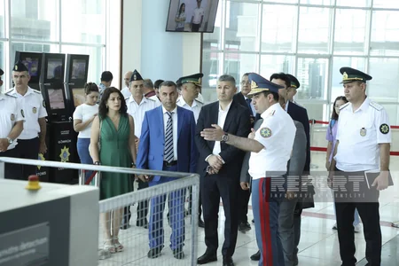 Vüqar Əliyev: “Sədərək” gömrük postunda gündəlik 3000 nəfərə yaxın vətəndaşa xidmət göstərilir”
