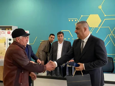Növbəti köç karvanı Füzuliyə çatıb, mənzillərin açarları təqdim olunub - YENİLƏNİB-2