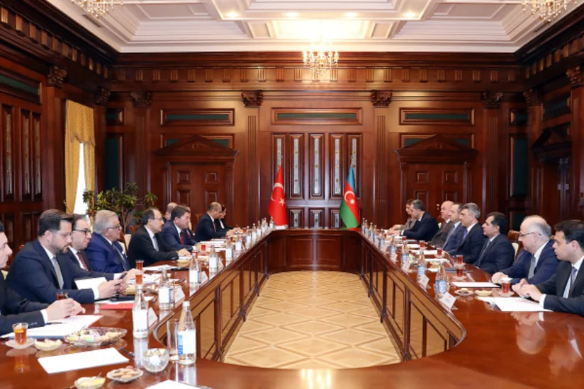 Türkiyəli nazir Azərbaycanda məhkəmə-hüquq sahəsində aparılan islahatlar barədə məlumatlandırılıb