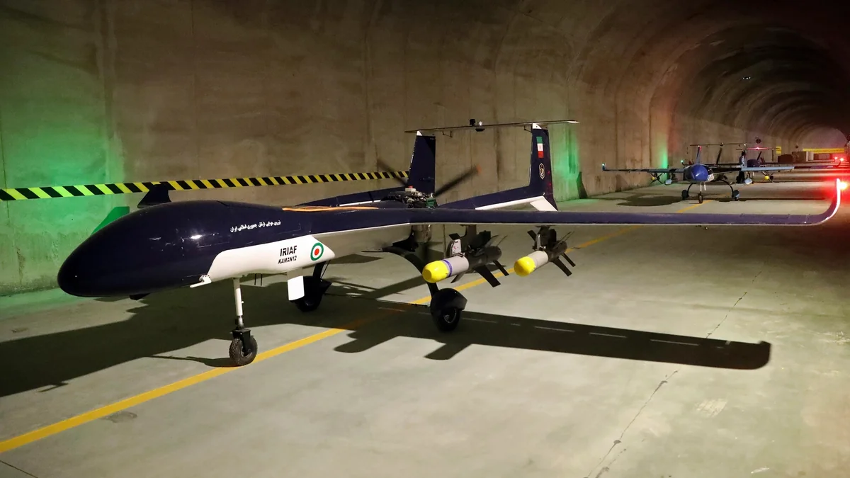 Пять стран призвали ООН расследовать поставки иранских дронов России