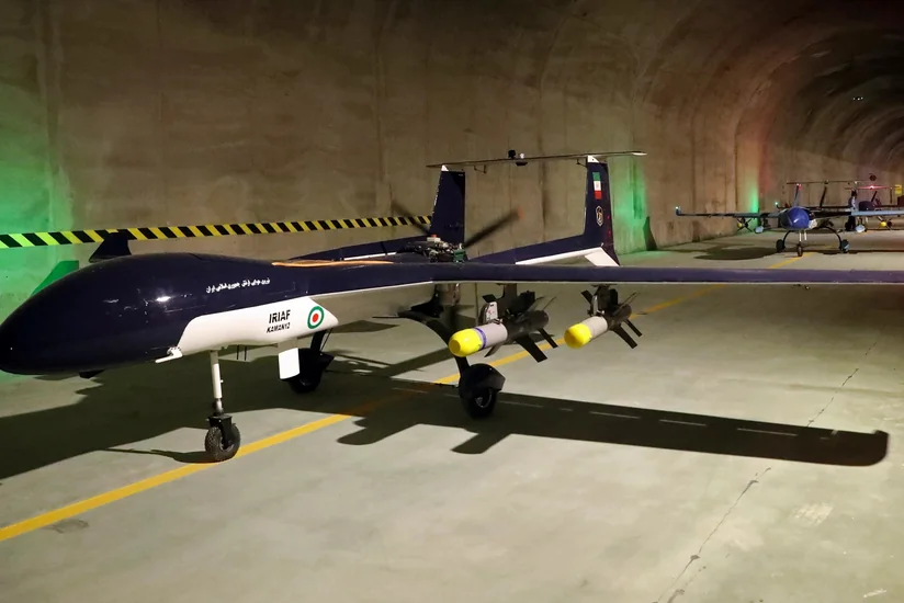 Пять стран призвали ООН расследовать поставки иранских дронов России