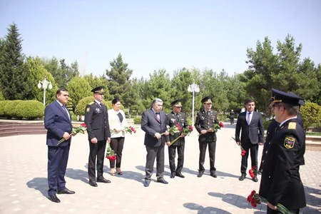 Sabirabad, Hacıqabul və Zərdabda Polis Günü qeyd edilib