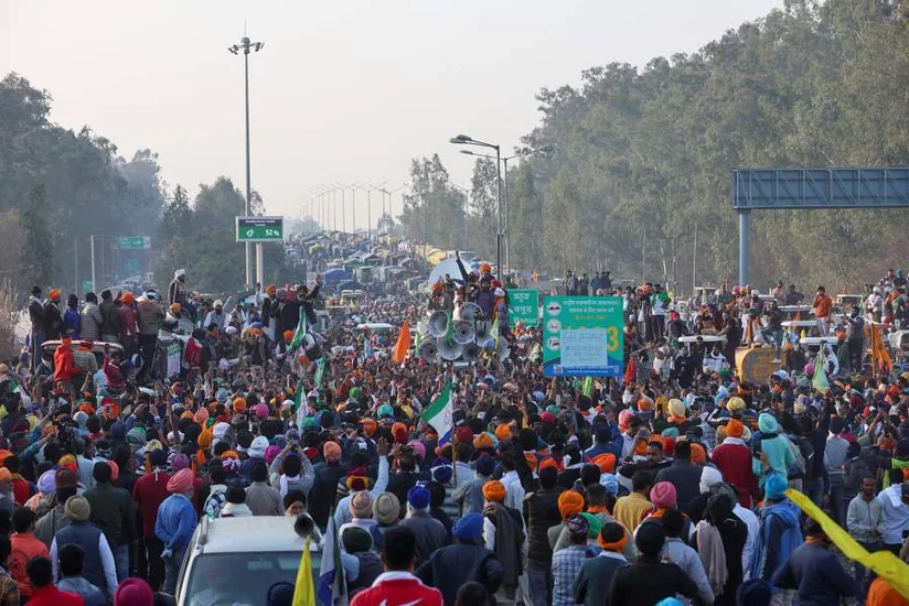 Фермеры в Индии заявили о возобновлении марша протеста на Нью-Дели