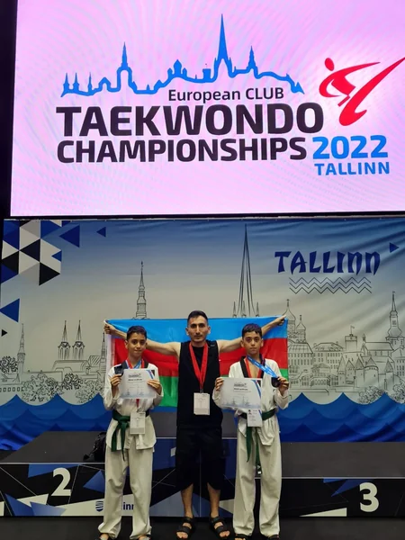 Avropa çempionatı: Azərbaycan taekvondoçuları ilk gündə 9 medal qazanıb