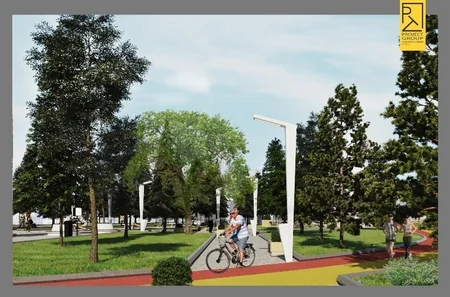 BŞİH: Atatürk parkında əsaslı təmir-yenidənqurma işləri aparılır