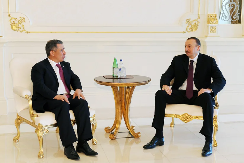 Tatarıstan Prezidenti İlham Əliyevə təbrik məktubu göndərib
