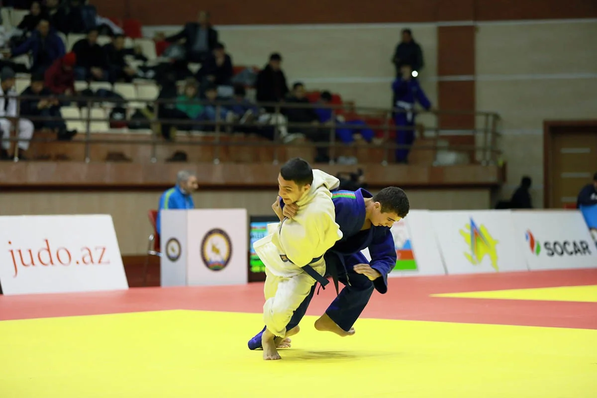 Cüdo üzrə ölkə birinciliyində daha 6 çəkidə qaliblər müəyyənləşib