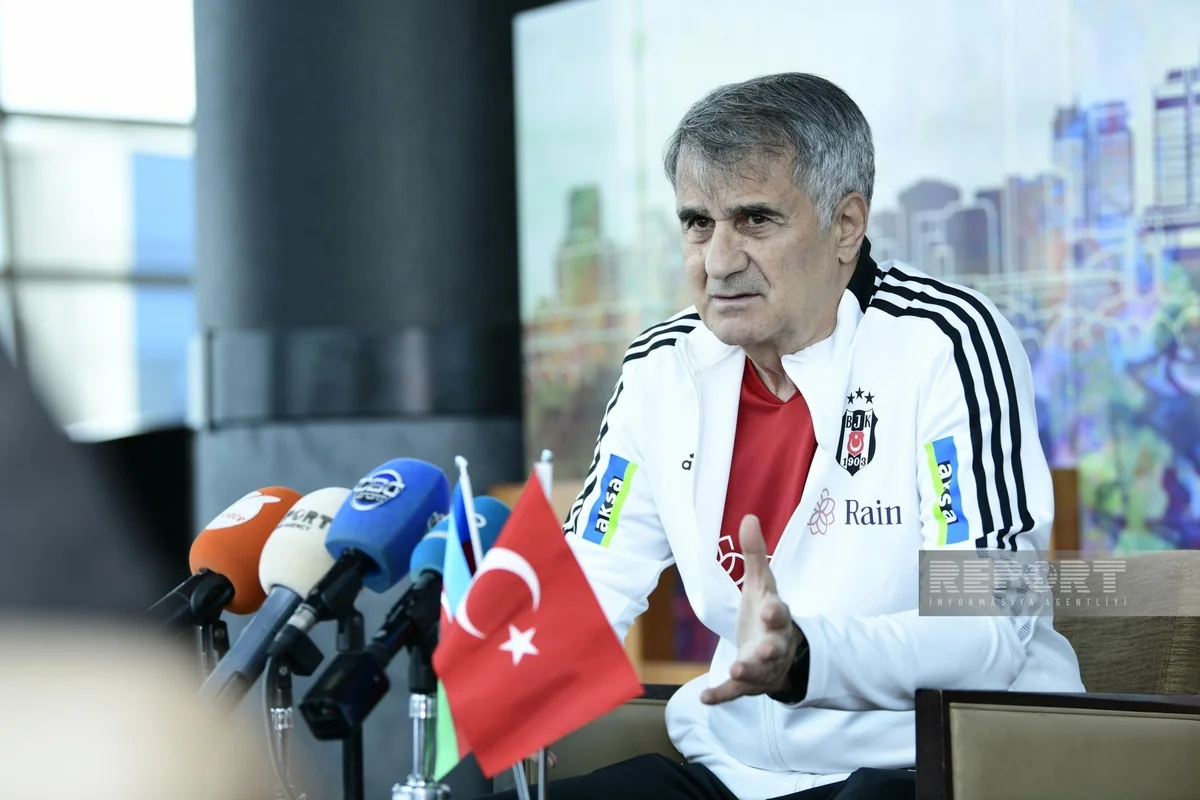 Beşiktaşın baş məşqçisi: Mahir Emreli istedadlı futbolçudur