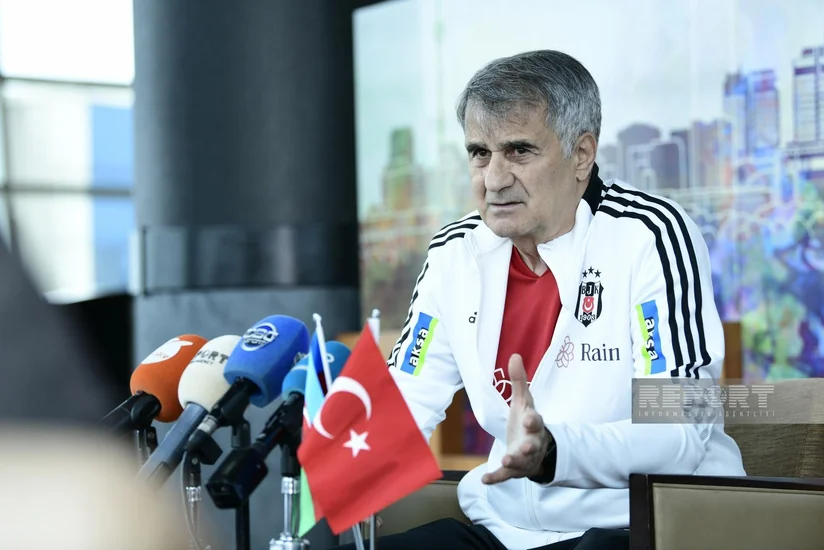 Beşiktaşın baş məşqçisi: Mahir Emreli istedadlı futbolçudur