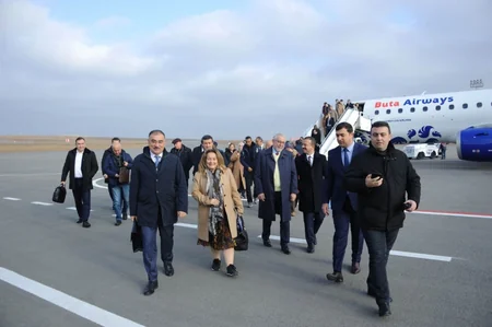 Xarici diplomatların və hərbi attaşelərin Zəngilana səfəri başlayıb