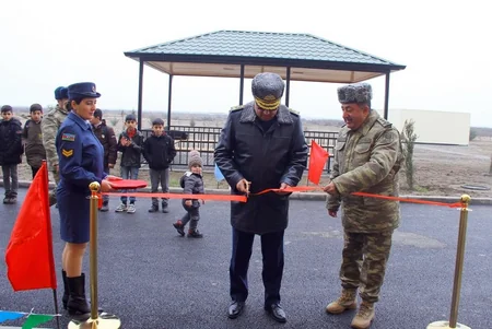 Another residential building put into use in military unit of Air Force - VIDEO