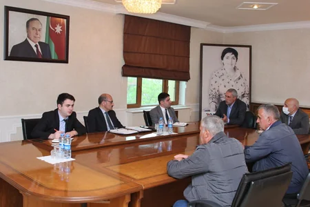 “Azəristiliktəchizat”ın rəhbərliyi İsmayıllıda vətəndaşları qəbul edib