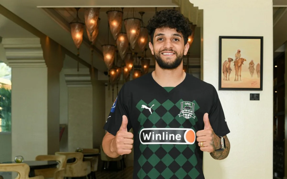 Kadi Borges Krasnodardakı ilk oyununda zədələnib