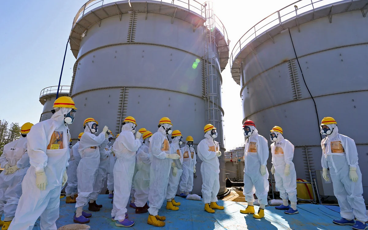 ​Radioactive water leaks in Fukushima-1