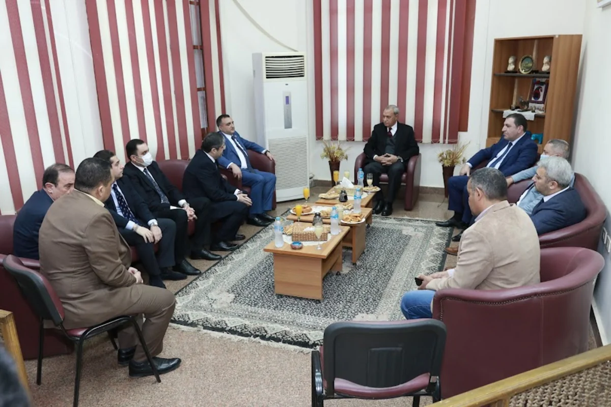 Dövlət Komitəsinin əməkdaşları Misirdə vilayət qubernatoru ilə görüşüblər