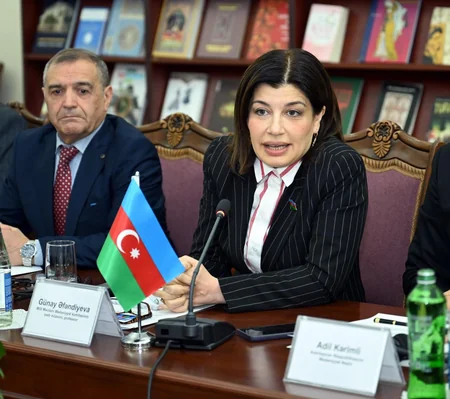 Bakıda Türkdilli Ölkələrin Milli Kitabxana Direktorları Konfransı Təşkilatının təsis iclası keçirilib