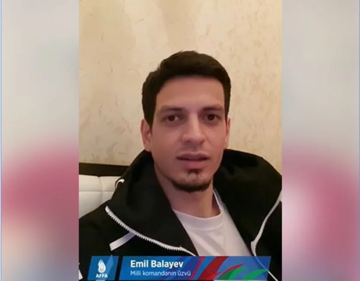 Azərbaycan millisinin futbolçularından koronavirus çağırışı - VİDEO