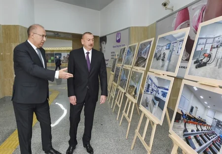Metronun “Xətai” stansiyası təmirdən sonra istifadəyə verilib, Prezident İlham Əliyev görülən işlərlə tanış olub - YENİLƏNİB