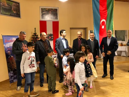 Avstriyada Dünya Azərbaycanlılarının Həmrəyliyi Günü qeyd olunub