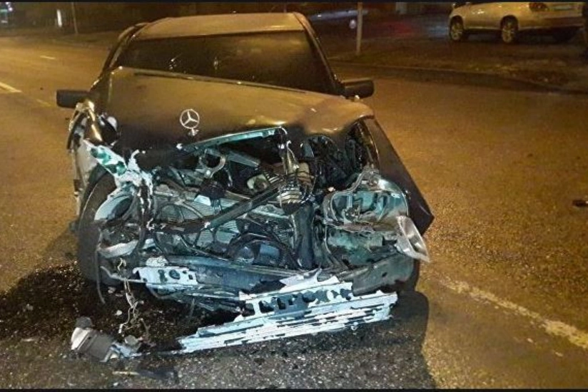 Qaradağda avtomobil aşıb, xəsarət alan var