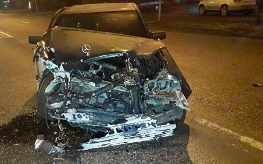 Cəlilabadda minik avtomobilləri toqquşub, xəsarət alan var