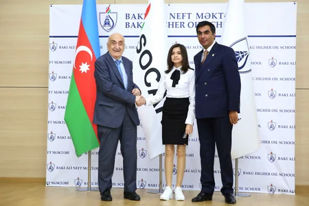 BANM-da yeni dərs ilinin başlanması münasibətilə tədbir keçirilib