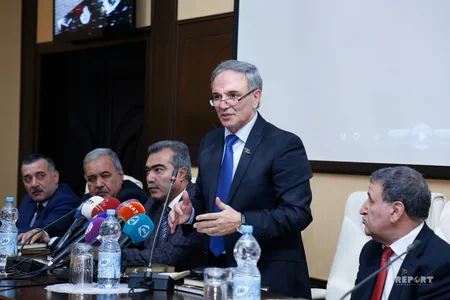 “Kaspi” mükafatı və “Hüseyn Cavid. Vətənə qayıdış” yazı müsabiqəsi qaliblərinin mükafatlandırılması mərasimi keçirilib
