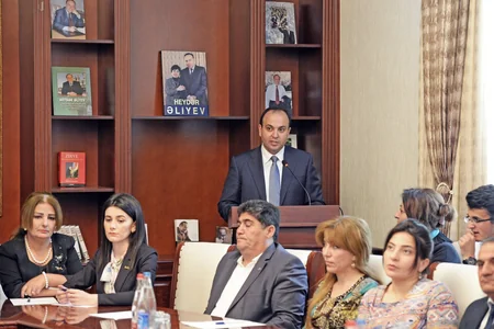 Heydər Əliyev Fondunun nümayəndələri Qarabağ bölgəsində sakinlərlə görüşüb
