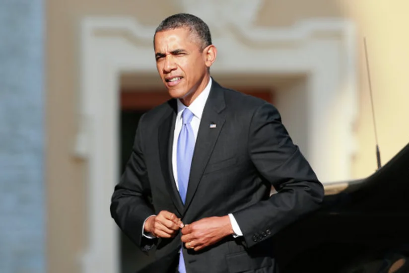 Президент США прибыл в Великобританию