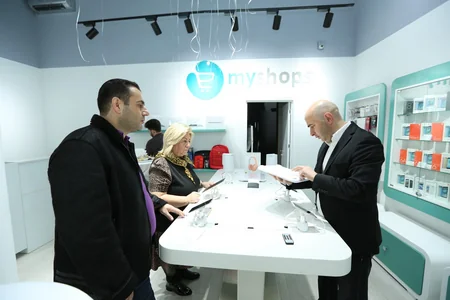 MyShops mağazasının Bakıda yeni filialı açılıb - VİDEO
