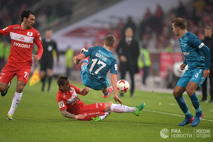Rusiya Premyer Liqası: Spartak Zeniti məğlub edib