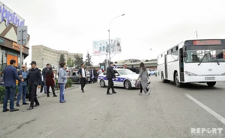 DYP Bakıda reyd keçirib, 50-yə yaxın sürücü barədə inzibati tədbir görülüb - FOTO - VİDEO