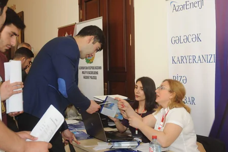 “Azərenerji” karyera sərgisində 31 vakant vəzifə ilə çıxış edib