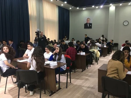 ETSN-də könüllülər arasında bilik yarışması keçirilib - YENİLƏNİB