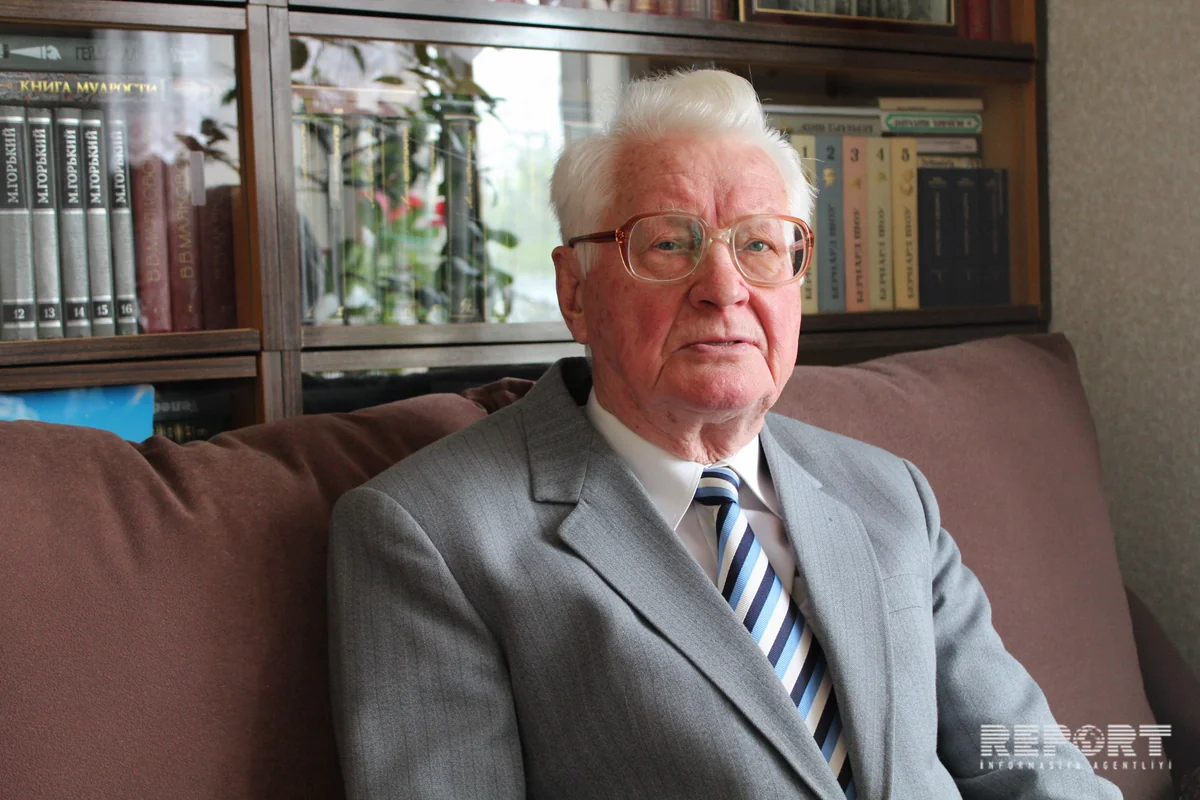 Vladimir Uxov: Heydər Əliyev özünə və ətrafındakılara qarşı çox tələbkar idi - MÜSAHİBƏ