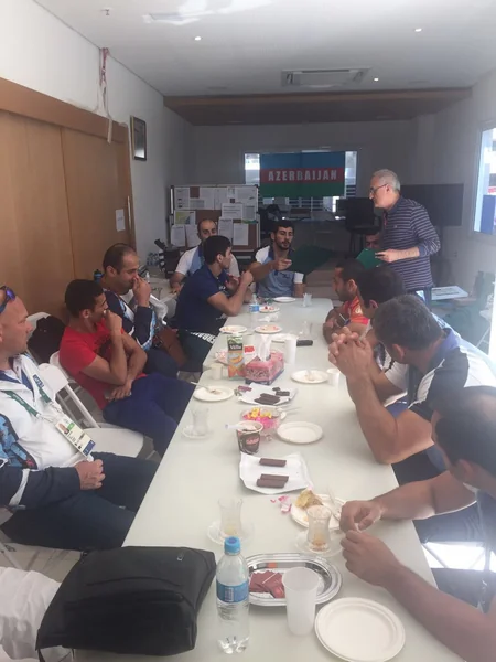 ​Rio-de-Janeyroda Azərbaycan cüdoçularının yolasalma mərasimi keçirilib