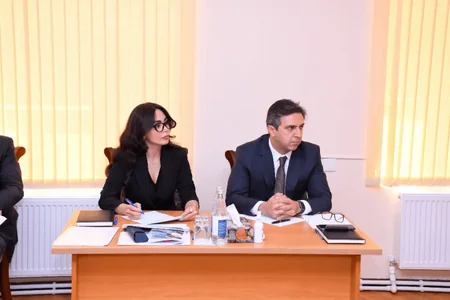 Meliorasiya və Su Təsərrüfatının sədri Ağdaşda vətəndaşları qəbul edib