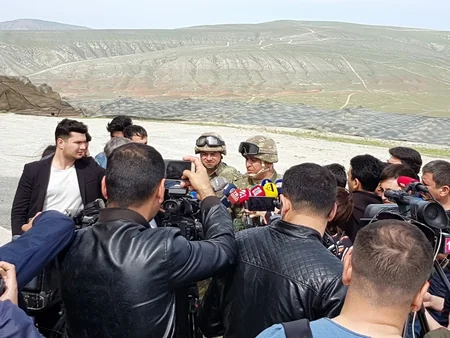Azərbaycan-Türkiyə döyüş atışlı taktiki təlimləri başa çatıb - FOTOREPORTAJ - YENİLƏNİB
