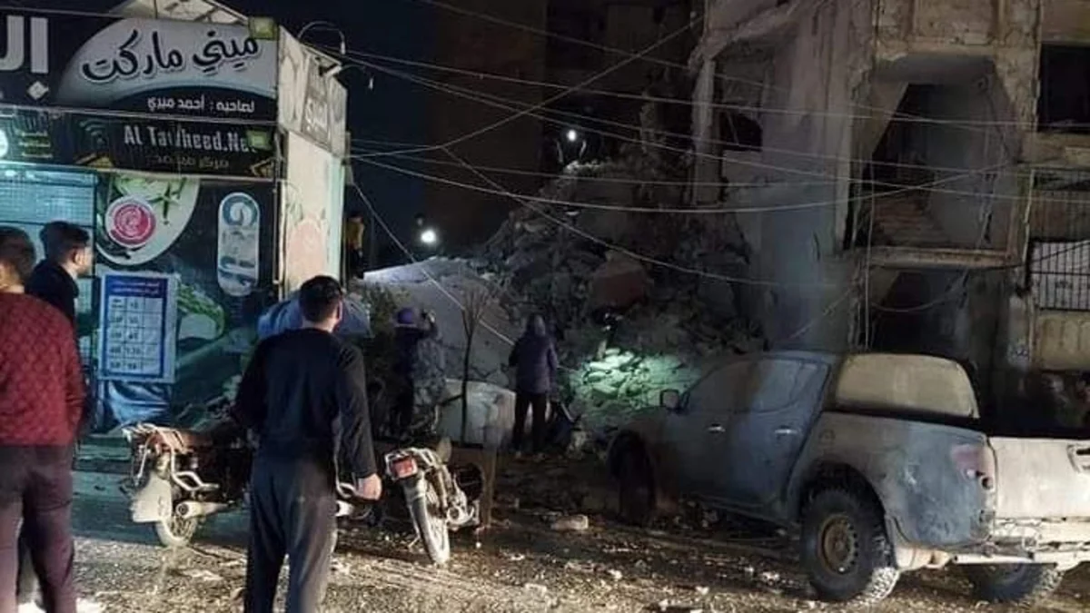 Suriyada zəlzələ nəticəsində ölənlərin sayı mini keçib - YENİLƏNİB-10