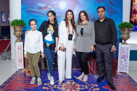 Арабская ночь в CinemaPlus