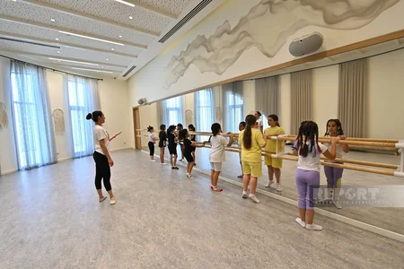 “9 senses” incəsənət mərkəzində uşaqlar üçün “Yaradıcılıq marafonu” keçirilib