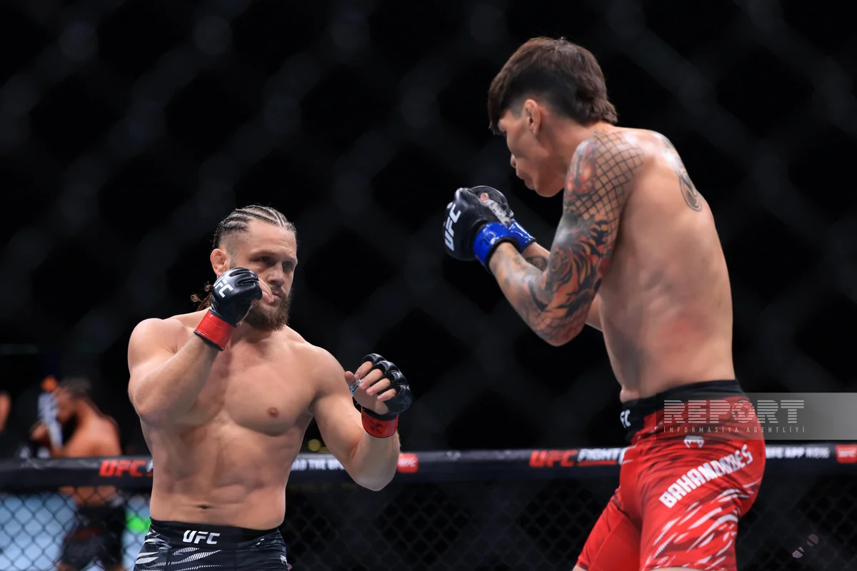 Azərbaycan təmsilçisi Rafael Fiziyev UFC turnirində qələbə qazanıb