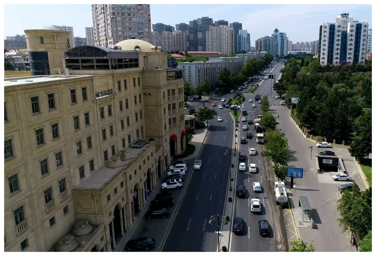 Bakıda prospektdə tətbiq olunan məhdudiyyət tam aradan qaldırılıb