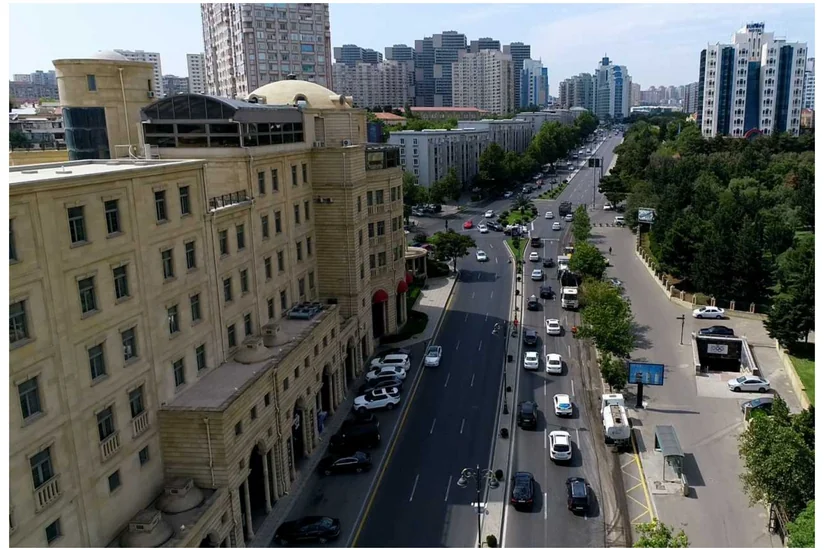 Bakıda prospektdə tətbiq olunan məhdudiyyət tam aradan qaldırılıb