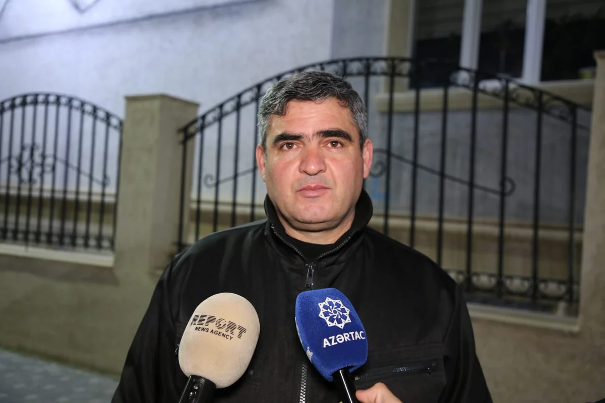 Füzuliyə qayıdan məcburi köçkün: “Böyük sevinc içindəyik”