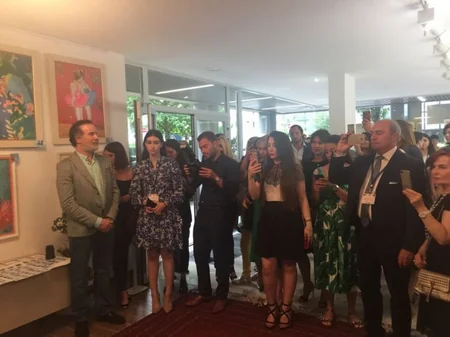 Lüksemburqda “Azərbaycan - tolerantlıq diyarı” adlı sərginin açılışı olub