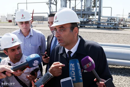 KİV nümayəndələri SOCAR-ın Sumqayıtda həyata keçirdiyi layihələrlə tanış olublar