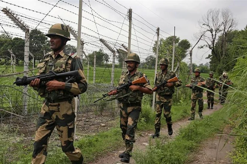 Fire exchange between India and Pakistan, casualties reported