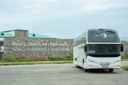 Səyyar ASAN xidmət Zəngilanda vətəndaşlara xidmət göstərib 